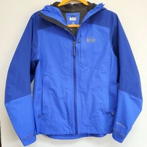REI Gore-Tex XeroDry Blue Jacket